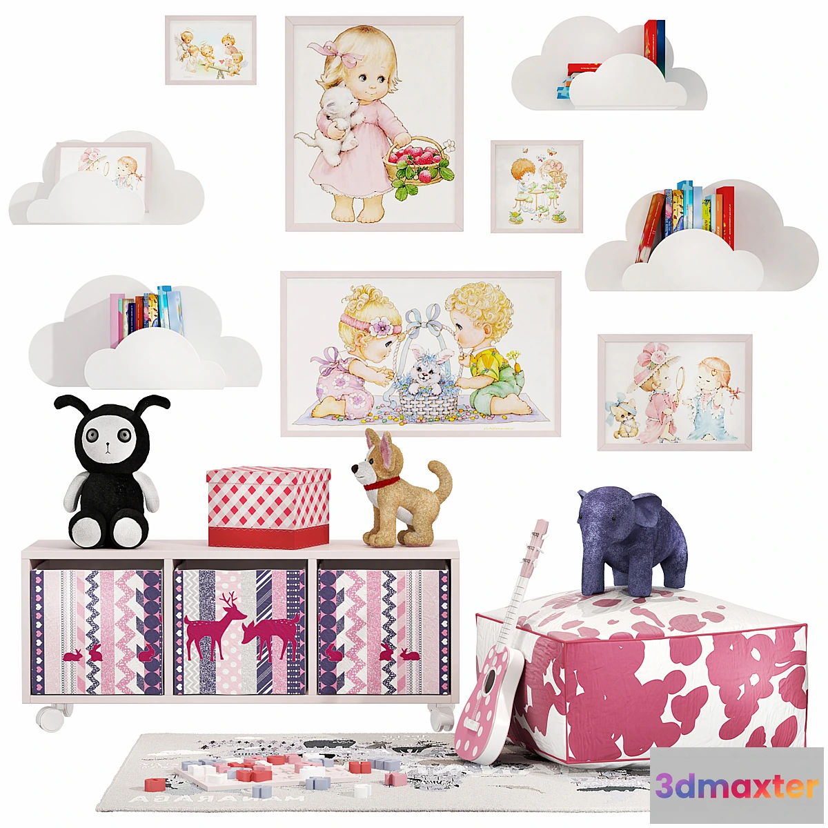 1416124 - Children set 10 part1 3D Max