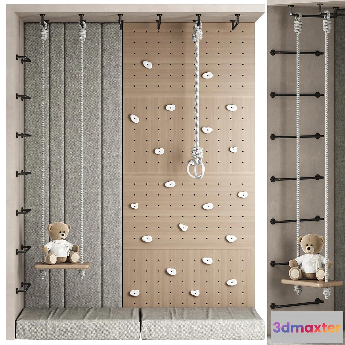 1416706 - Children’s play area 2 3D Max