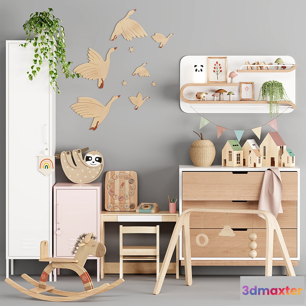 1417186 - children decor 04 3D Max