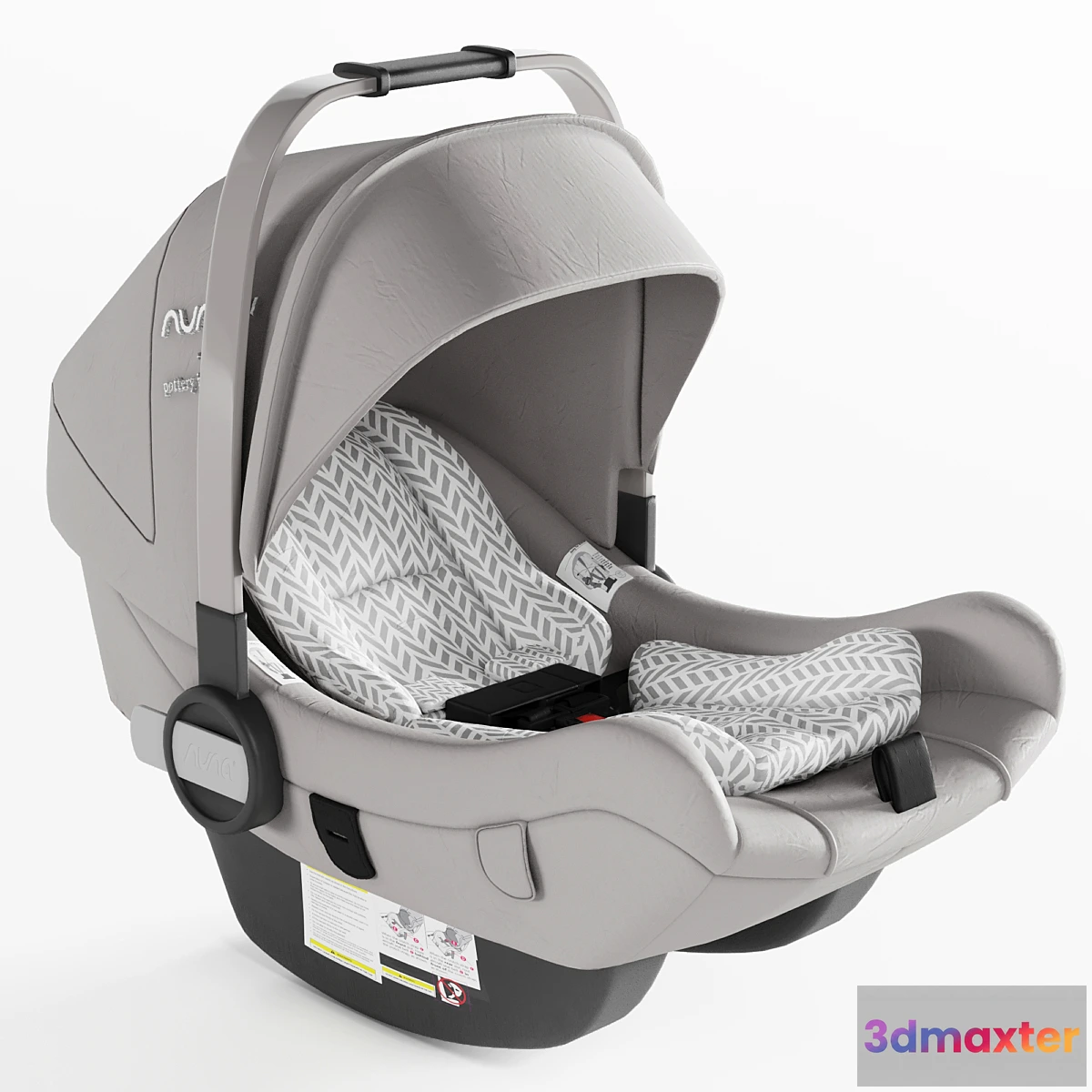 1417288 - PIPA NUNA Car Seat 3D Max