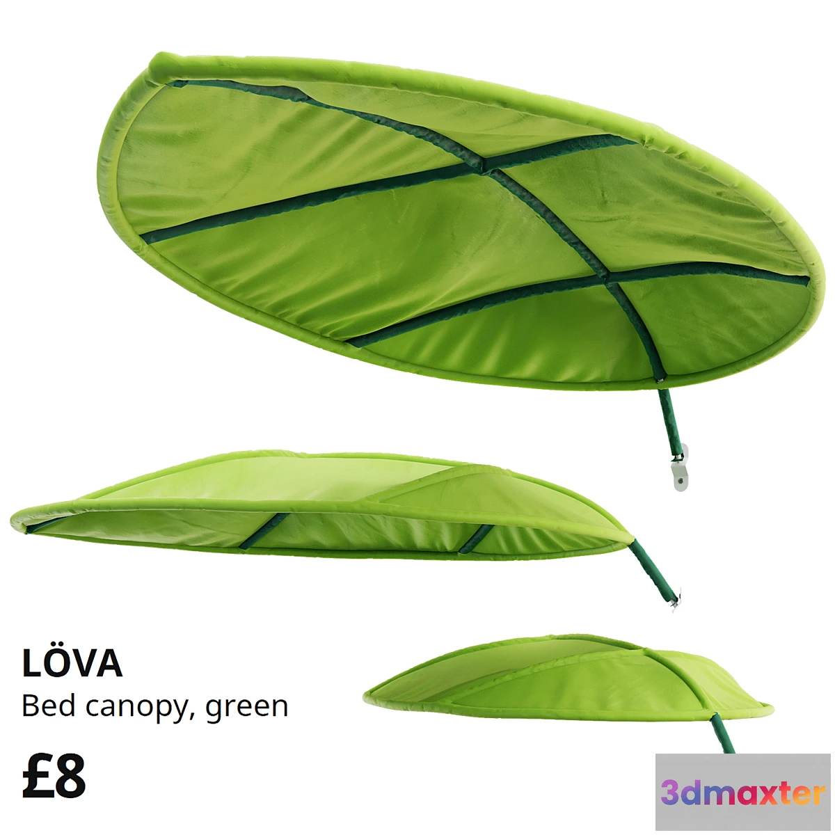 1418036 - Ikea lova canopy 3D Max