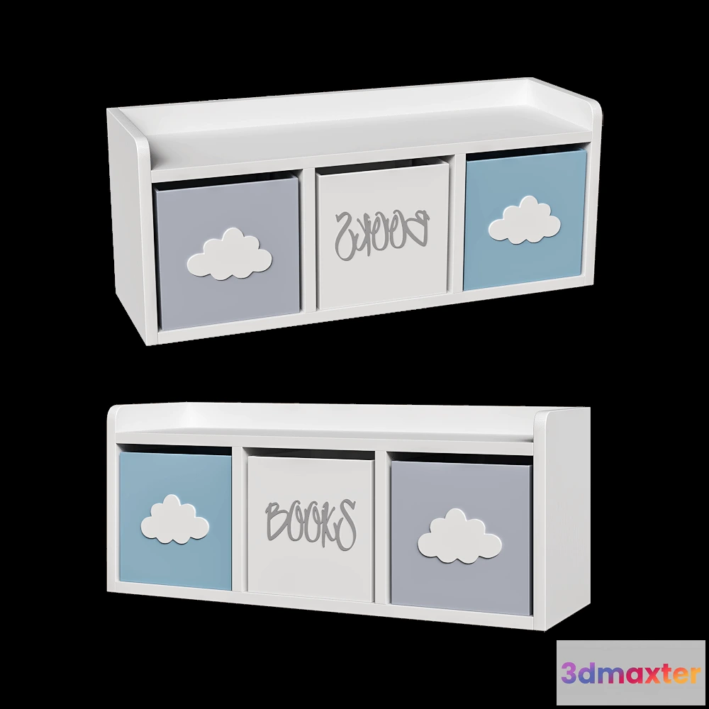 1591402 - KKhome - Shelving-couch 3D Max