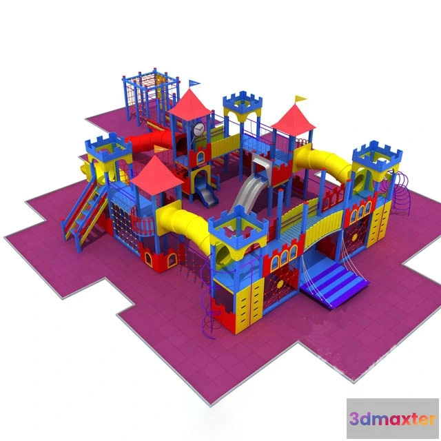 1591482 - child-room - Playground 9 3D Max