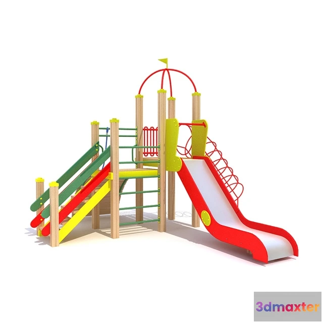 1591484 - child-room - Playground 1 3D Max