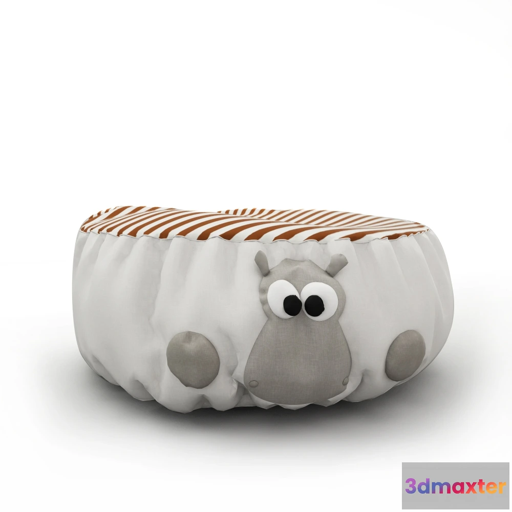 1591494 - child-room - Children’s pouf 3D Max