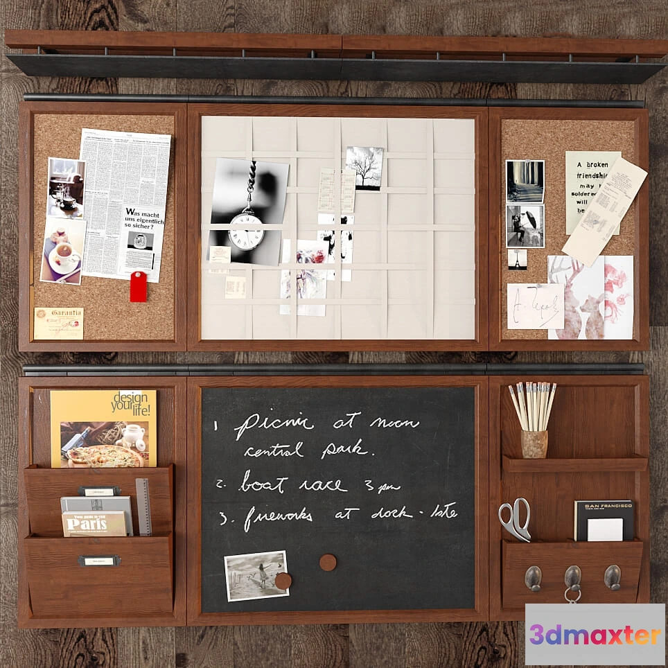 1591514 - child-room - Pottery Barn Quicklook 3D Max