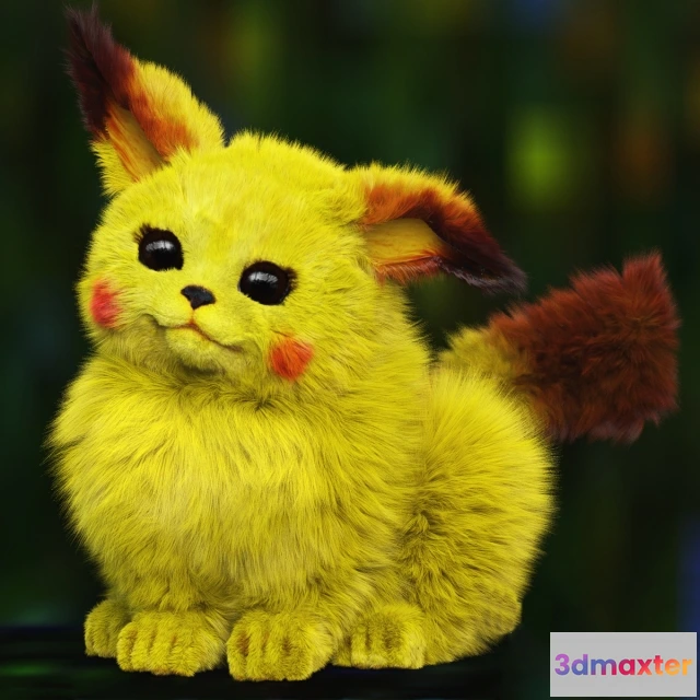 1591516 - child-room - Pokemon 3D Max