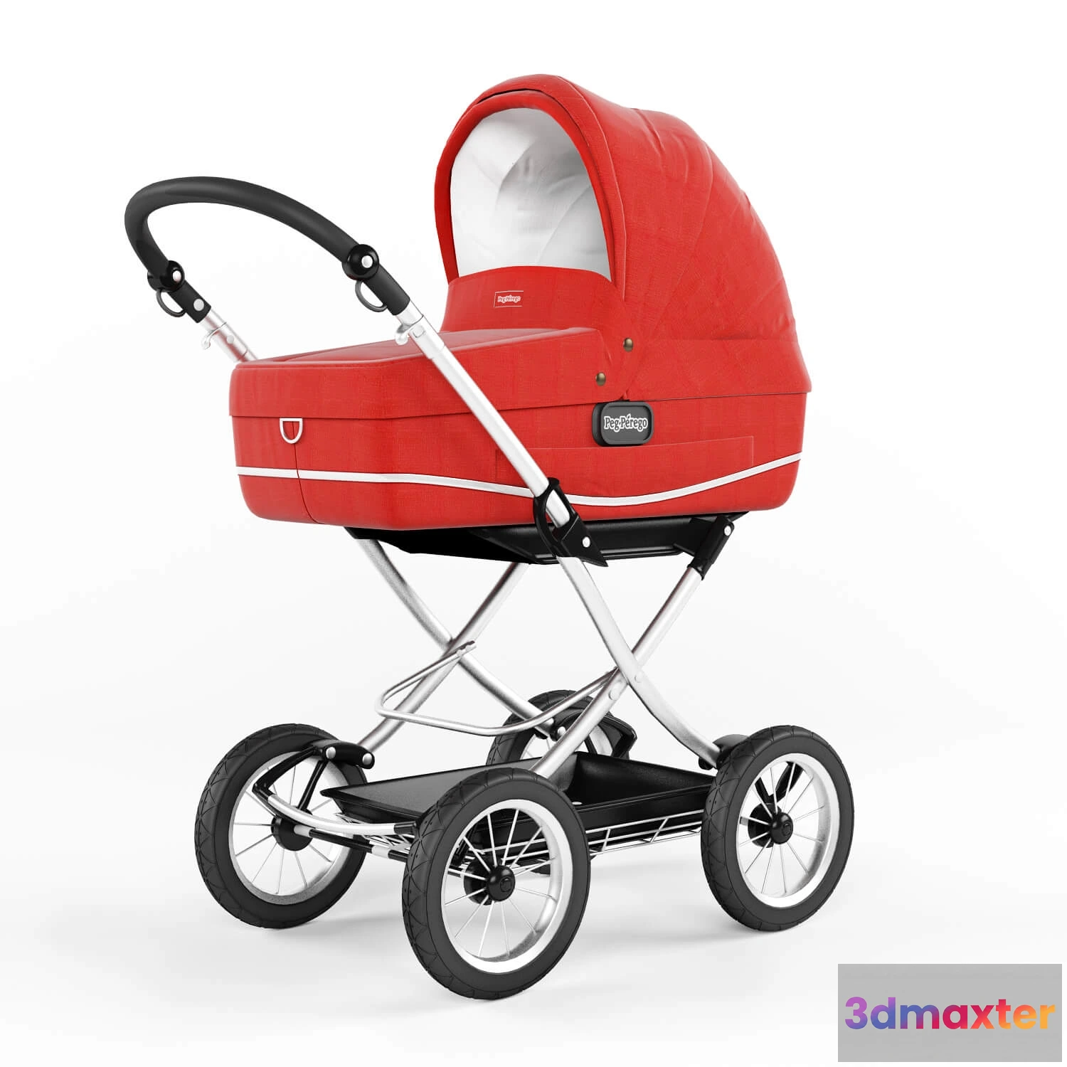 1591524 - child-room - Pram Peg Perego 3D Max