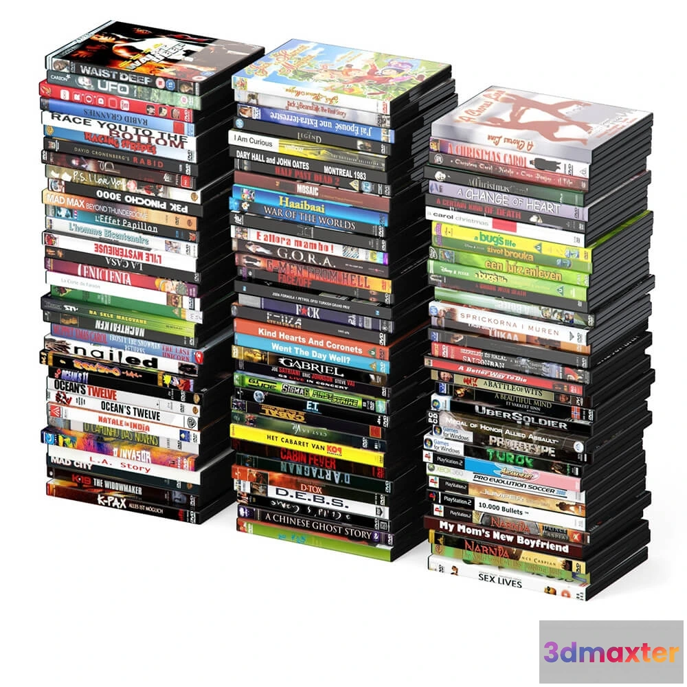 1591532 - child-room - DVD discs 100pcs 3D Max