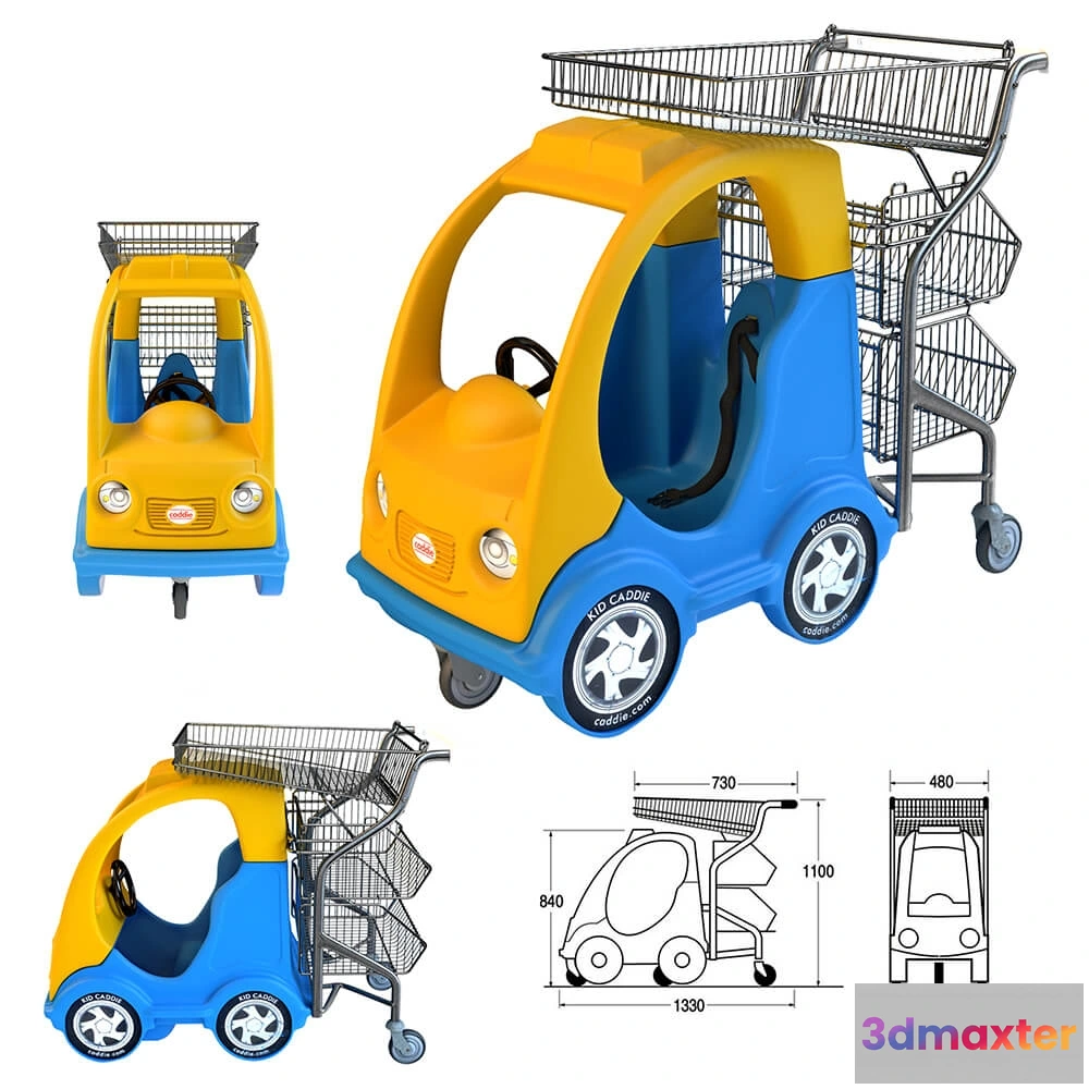 1591534 - child-room - Kid.Caddy 3D Max