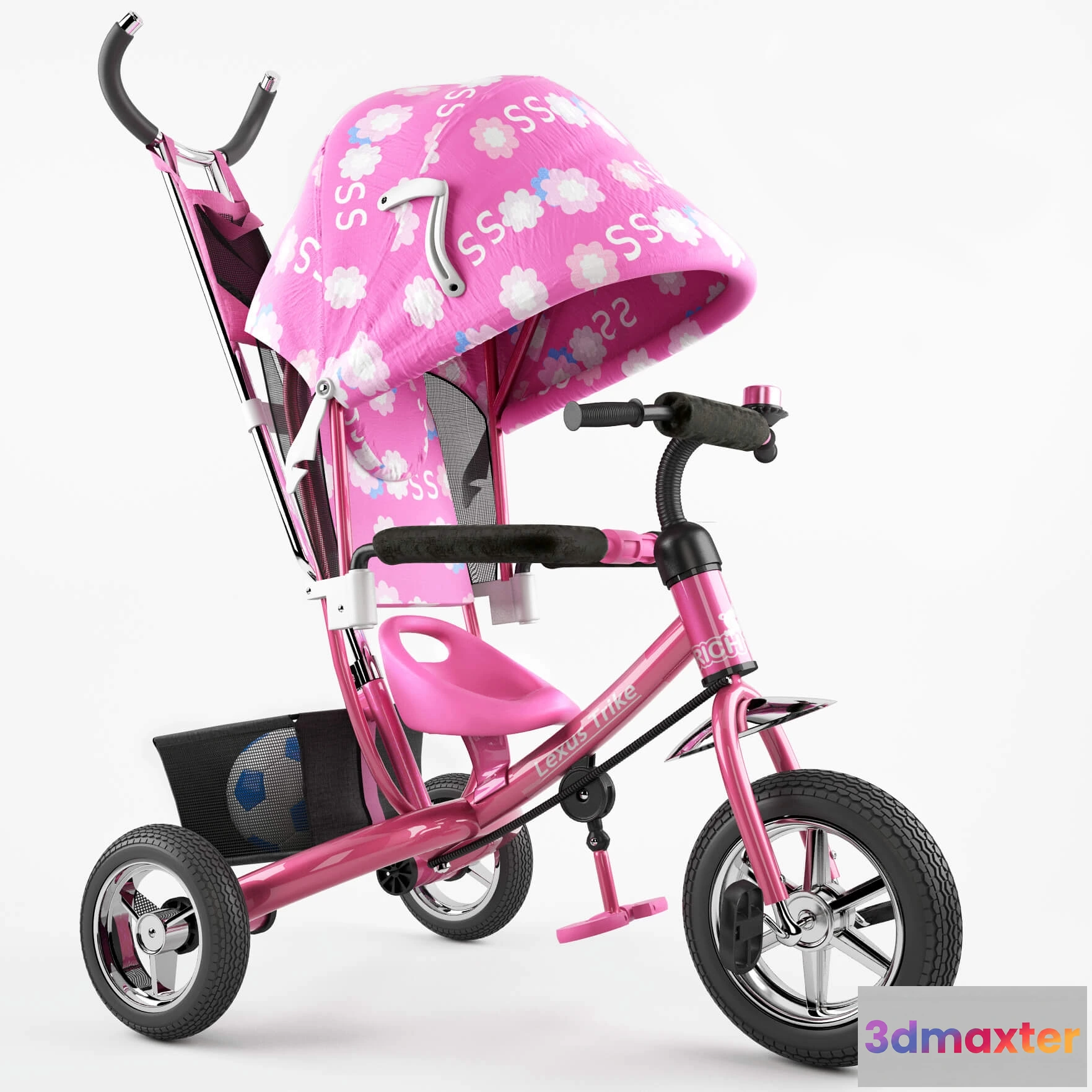 1591536 - child-room - Lexus Trike 3D Max