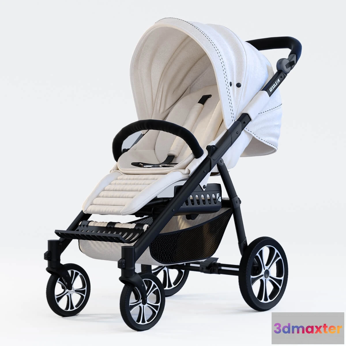 1591550 - child-room - Stroller Gesslein 3D Max