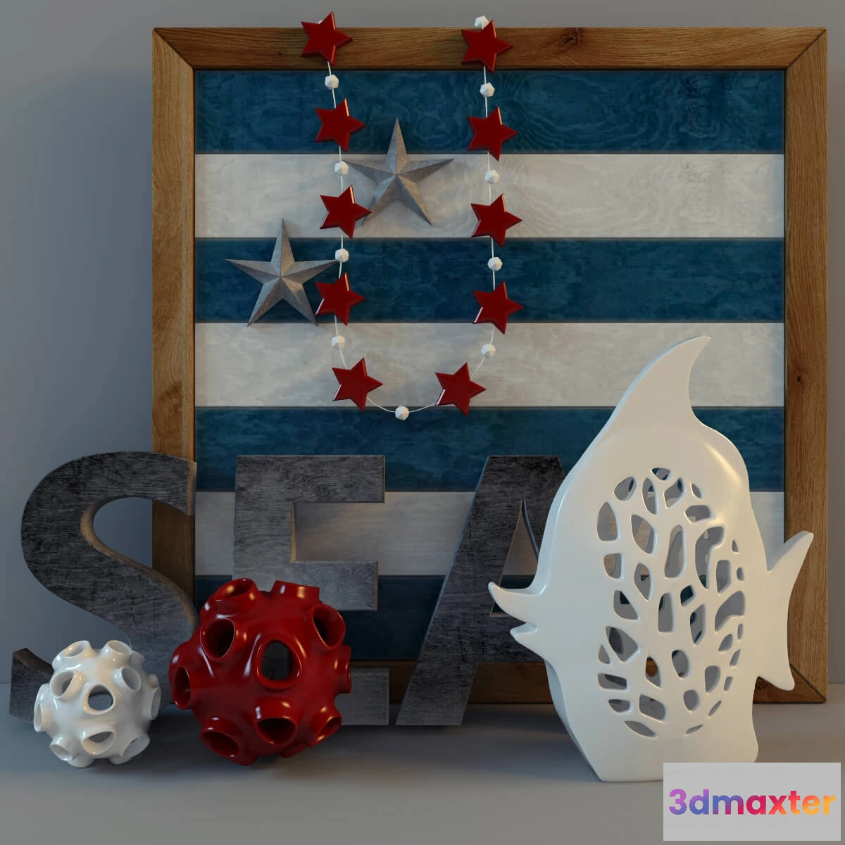 1591560 - child-room - Decorative set  069 3D Max