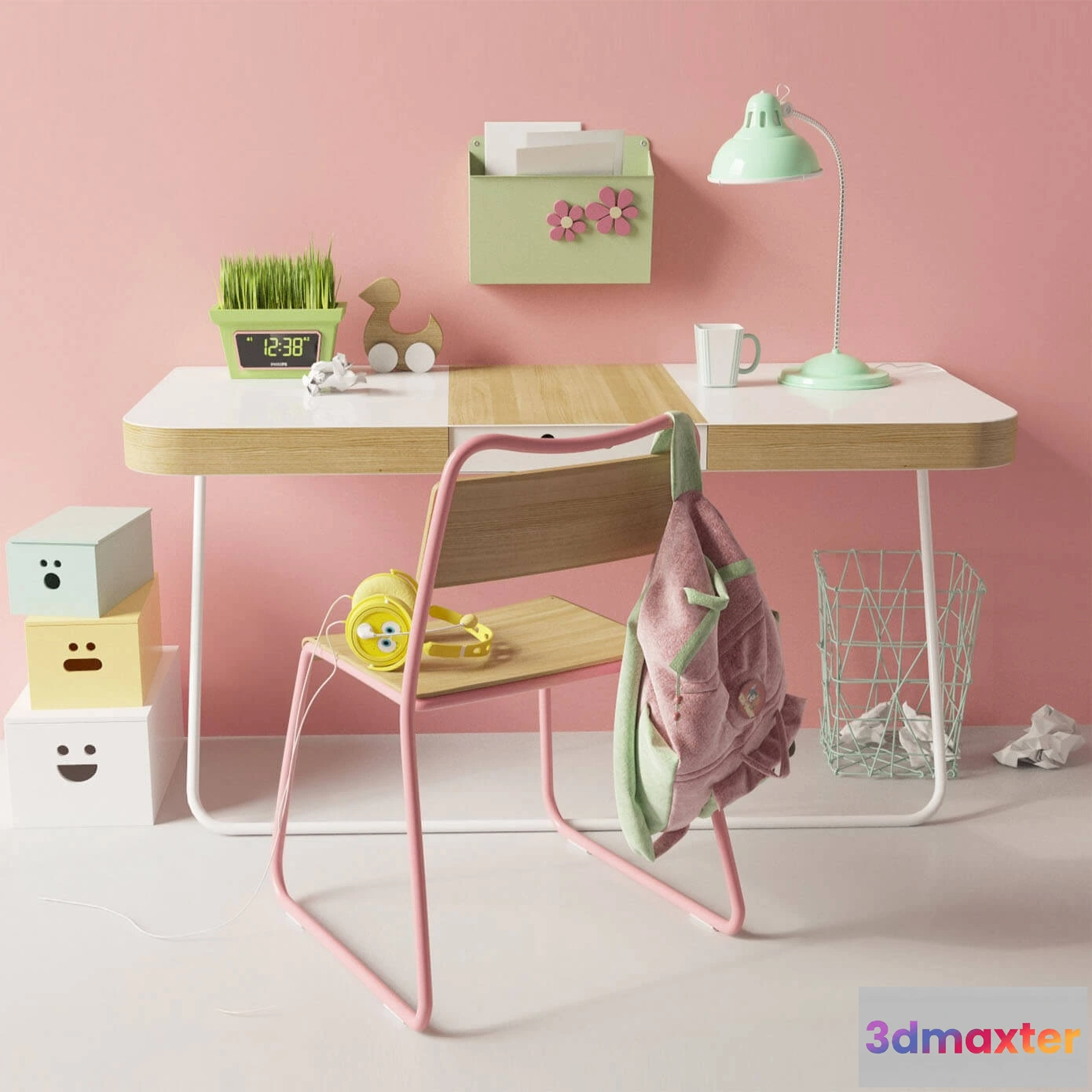 1591566 - child-room - Blocknot_set 3D Max