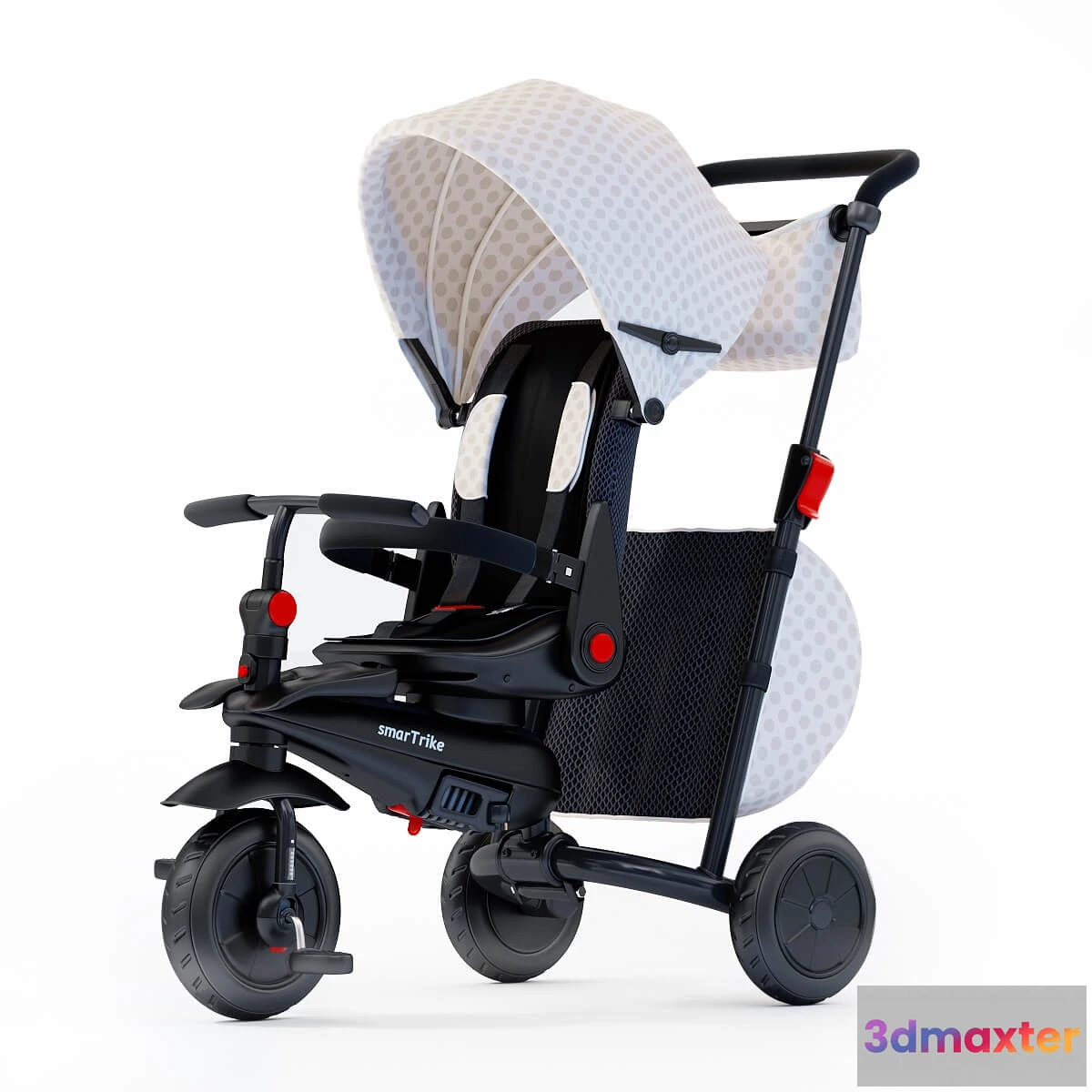 1591568 - child-room - Bicycle Smart Trike 3D Max