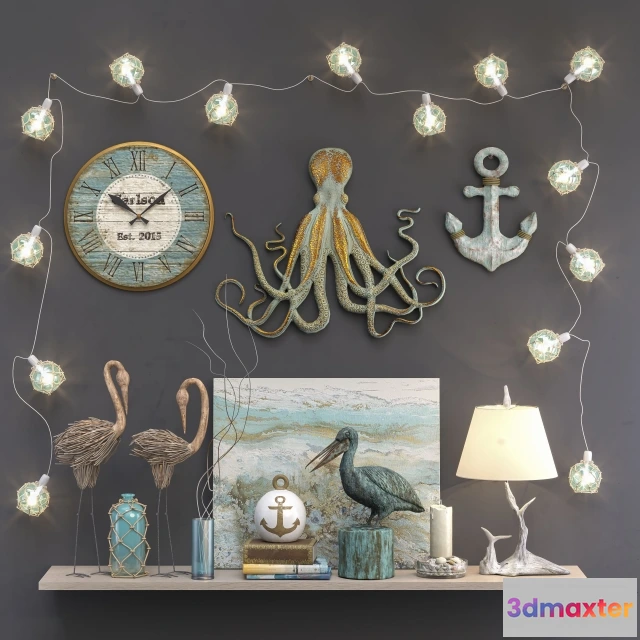 1591602 - child-room - Decorative set 3D Max