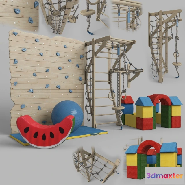 1591626 - child-room - Arfa Sports Complex 3D Max