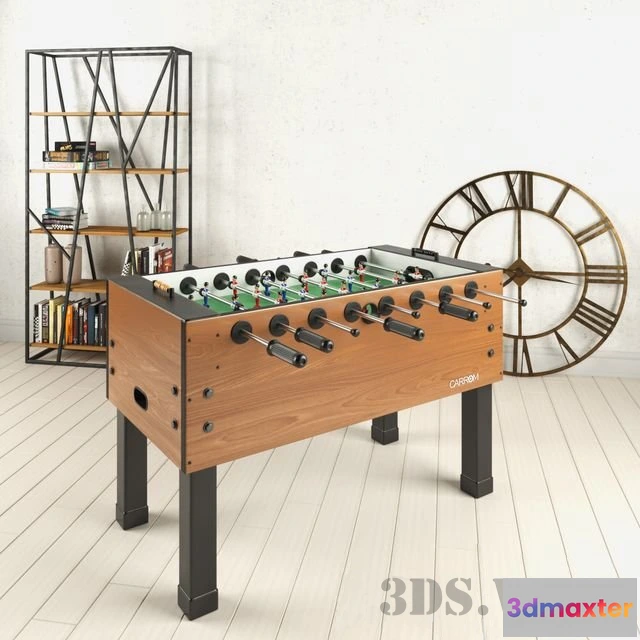 1591648 - child-room - Board game Carrom 3D Max