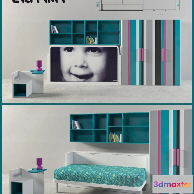 1591650 - child-room - Lagrama Standard 3D Max