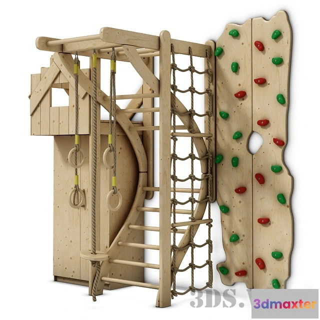 1591658 - child-room - Sports complex Arfa 3D Max