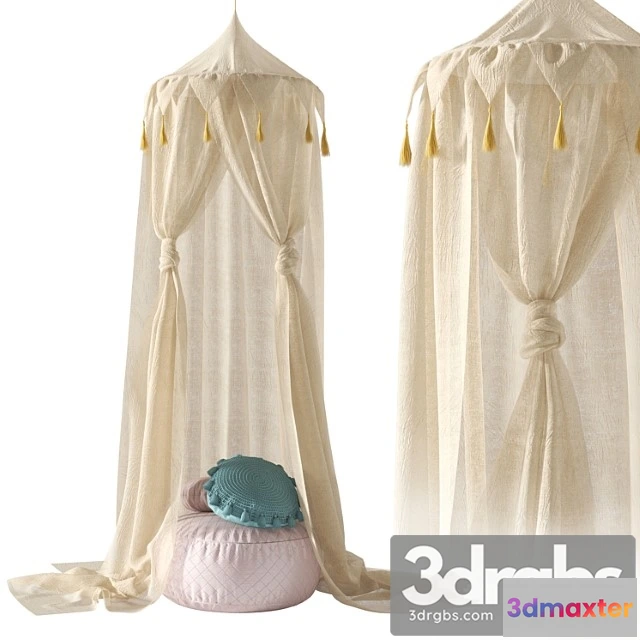 915172 - Adairs Kids Moroccan Dream Canopy