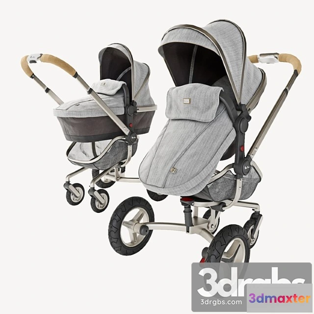 915182 - Baby Stroller Silver Cross Surf Timeless
