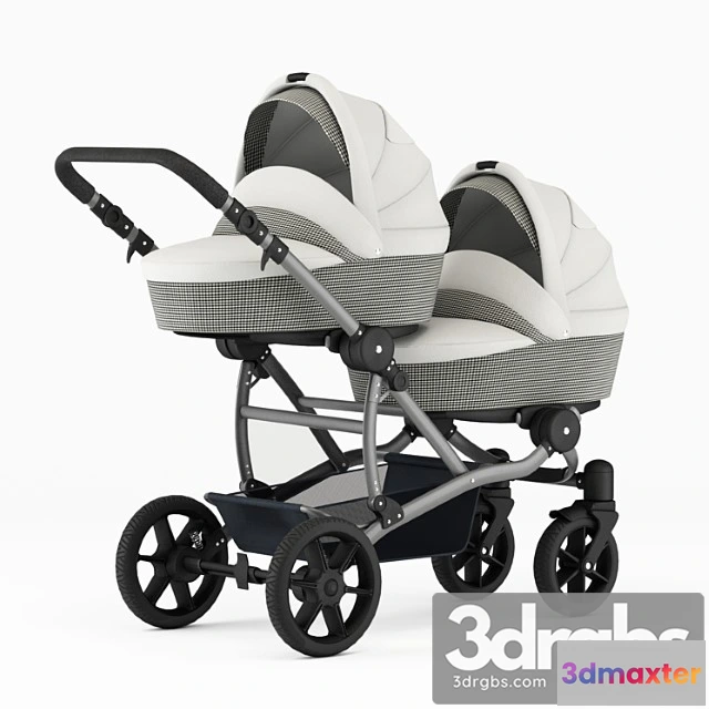 915212 - Carriage For Twins For Newborns