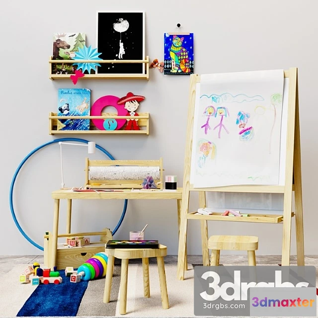 915356 - Childrens Decor Easel Ikea