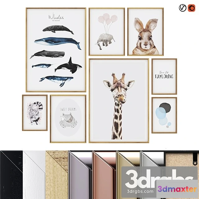 915362 - Childrens Paintings