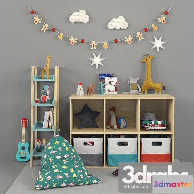 915372 - Christmas Decor For Nursery 01