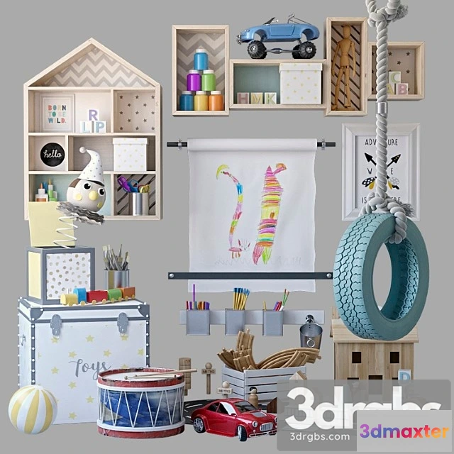 915380 - Decor for Children 3
