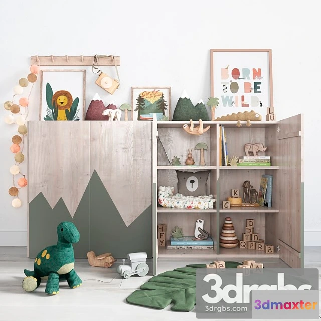 915388 - Decor Set For Children Rooms