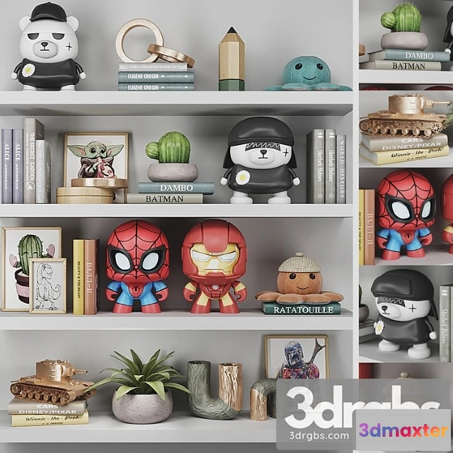 915408 - Decorative Set for Children