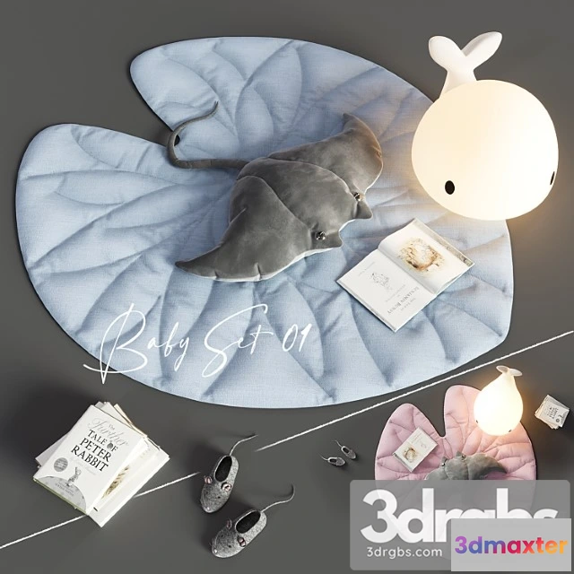 915412 - Decorative Set For Nursery 1