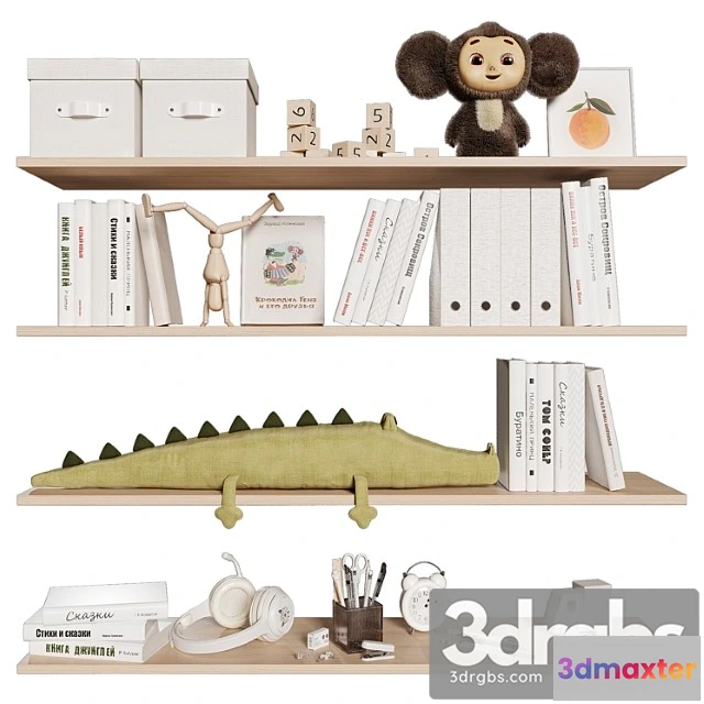 915416 - Decorative Set For The Nursery 9