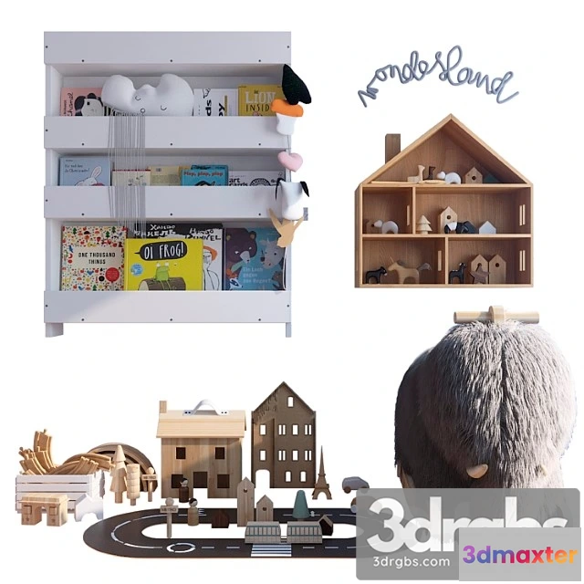 915418 - Decorative Set For The Nursery