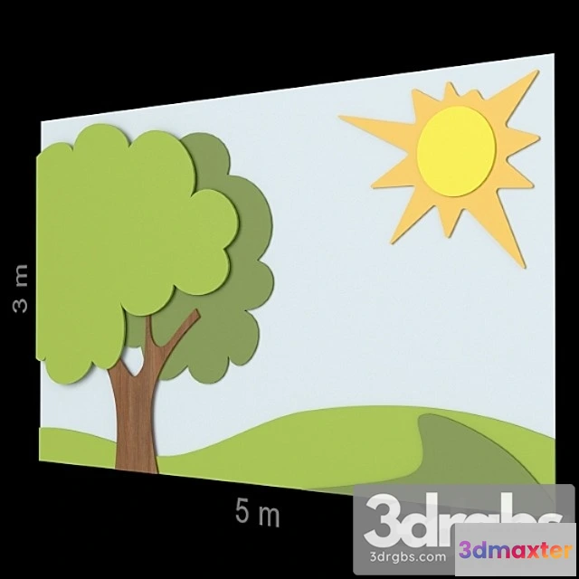 915422 - Decorative Wall For The Nursery 65