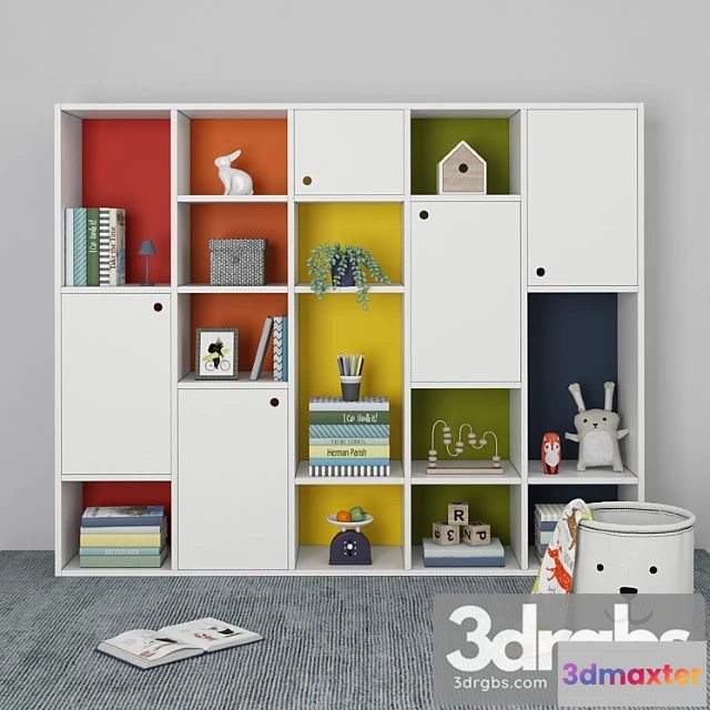 915438 - Furniture Composition For Children 9