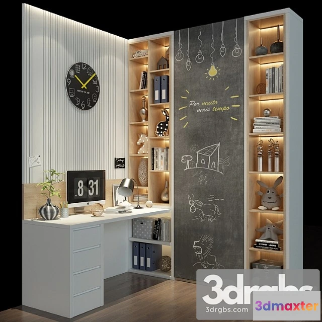 915442 - Furniture For A Children 0486