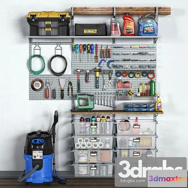 915460 - Garage Tools Set 11