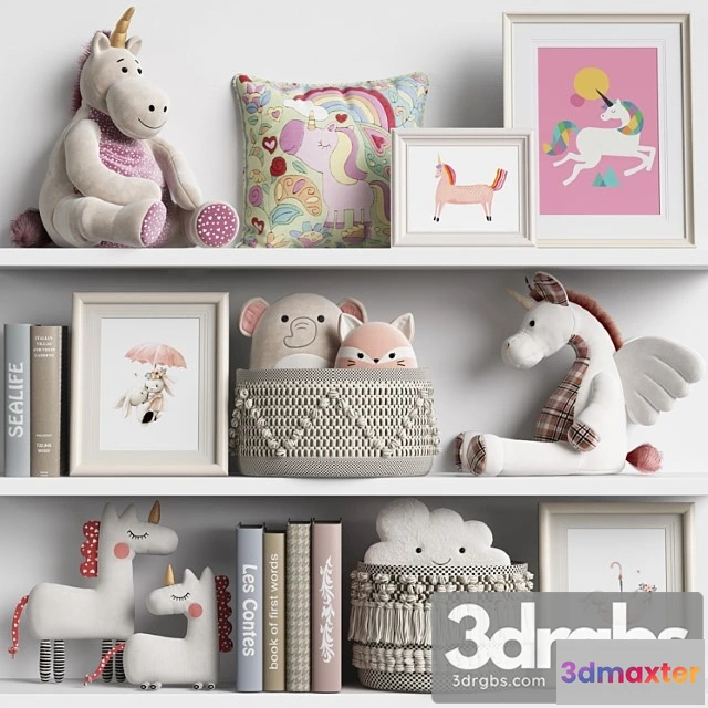915518 - Kids Room Decor 56