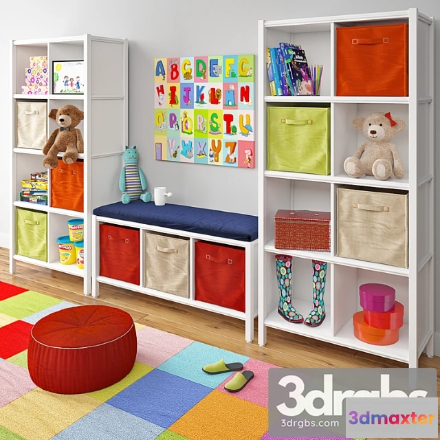 915524 - Kids Room Shelving - No.2