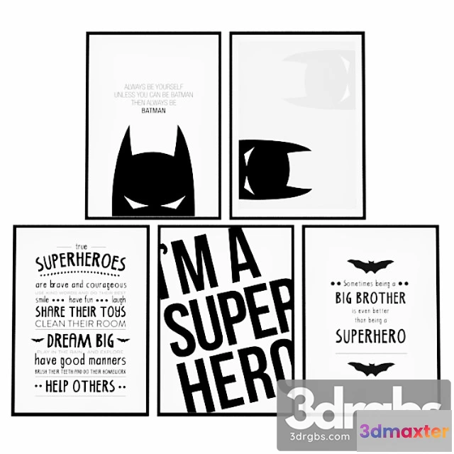 915566 - Posters For The Children