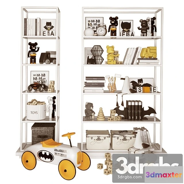 915576 - Racks With Toys 3