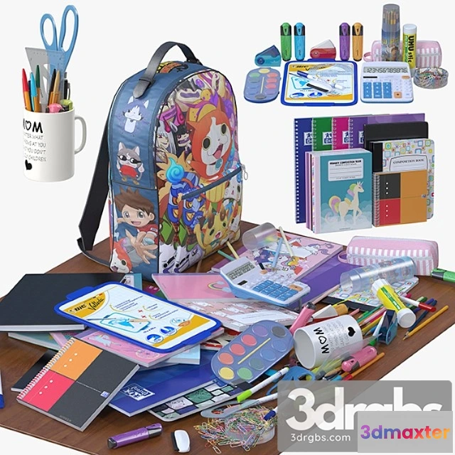 915584 - School Supplies
