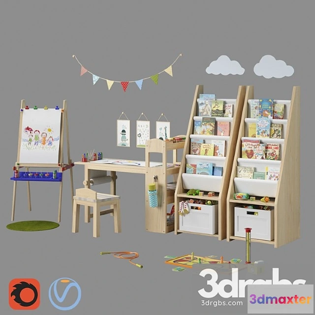 915586 - Set For Children