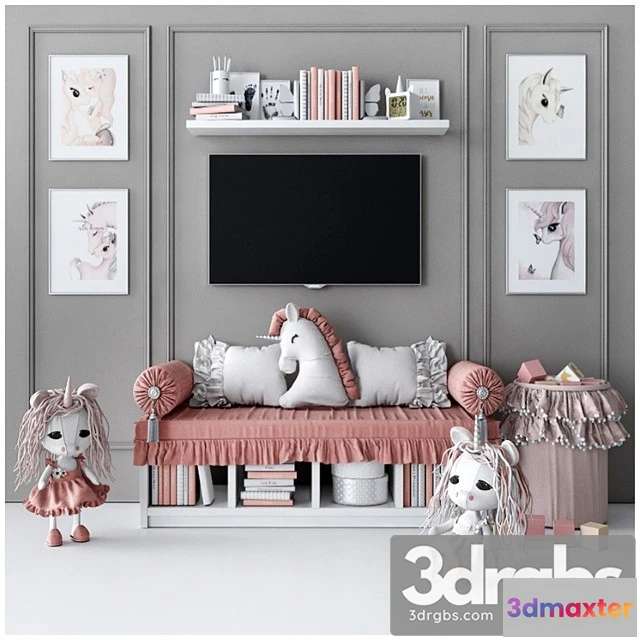 915588 - Set For Decorating A Children