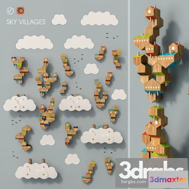 915594 - Sky Villages Set 17