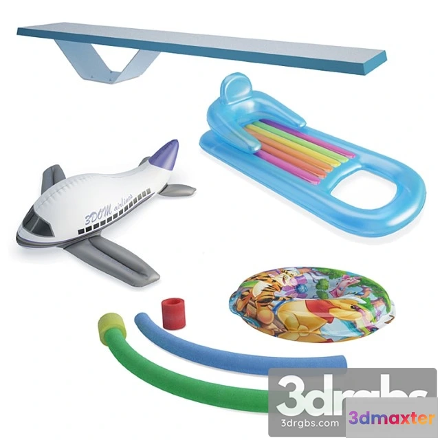 915610 - Swimming Pool Toys