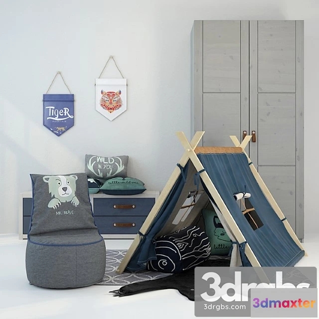 915618 - Tent Furniture and Decor Forest Ranger